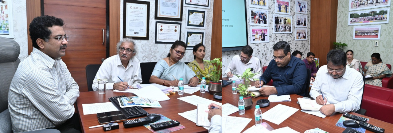 छत्तीसगढ़ को विज्ञान एवं प्रौद्योगिकी के क्षेत्र में अग्रणी बनाने हेतु अहम समीक्षा बैठक