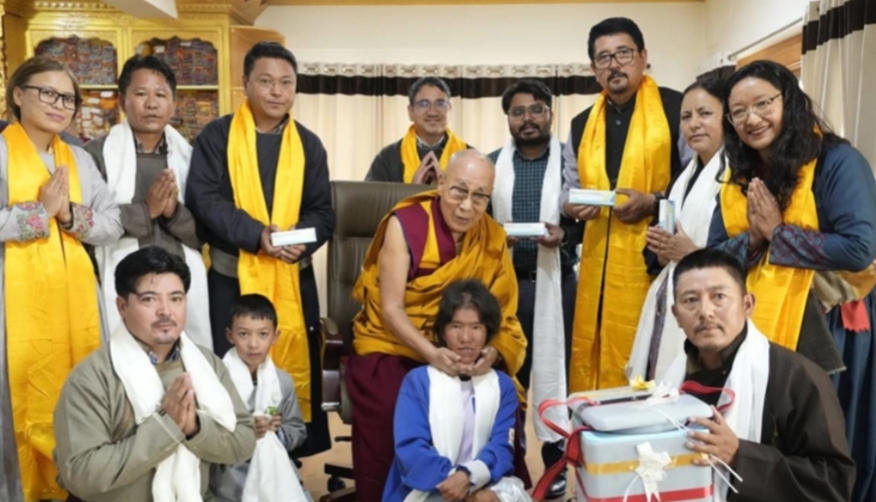Dalai Lama Launches Preventive Cervical Cancer Vaccination drive