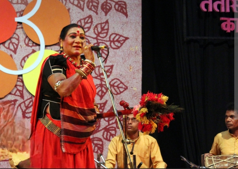 Pandavani singer, Padma Vibhushan Teejan Bai, admitted to AIIMS