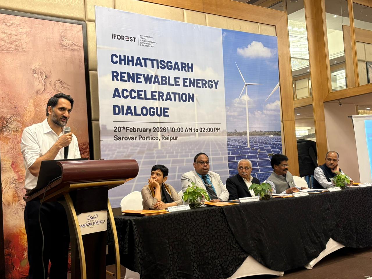Chhattisgarh Can Unlock 77.5 GW Renewable Energy from Water Bodies, Mines, and Wastelands: iFOREST Study