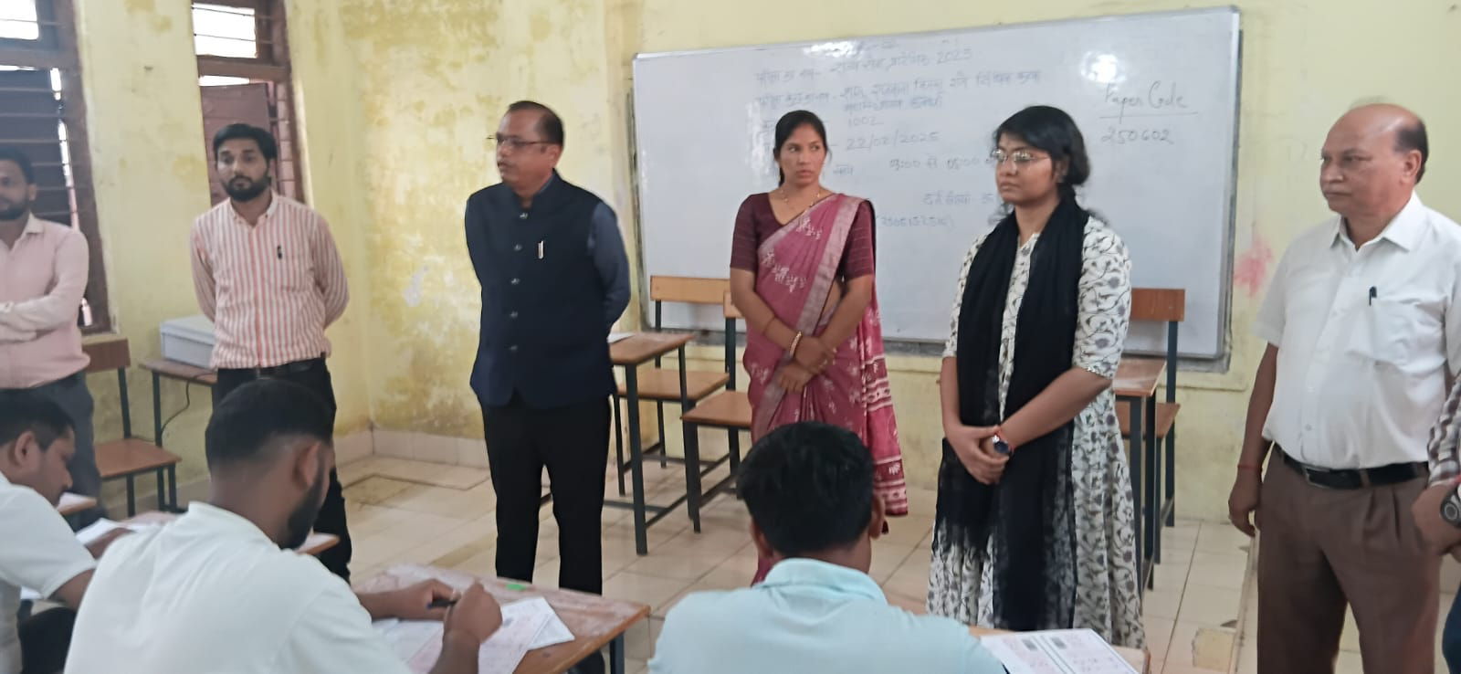 सीजी पीएससी की परीक्षा संपन्न, इस जिले में 393 परीक्षार्थी रहे अनुपस्थित