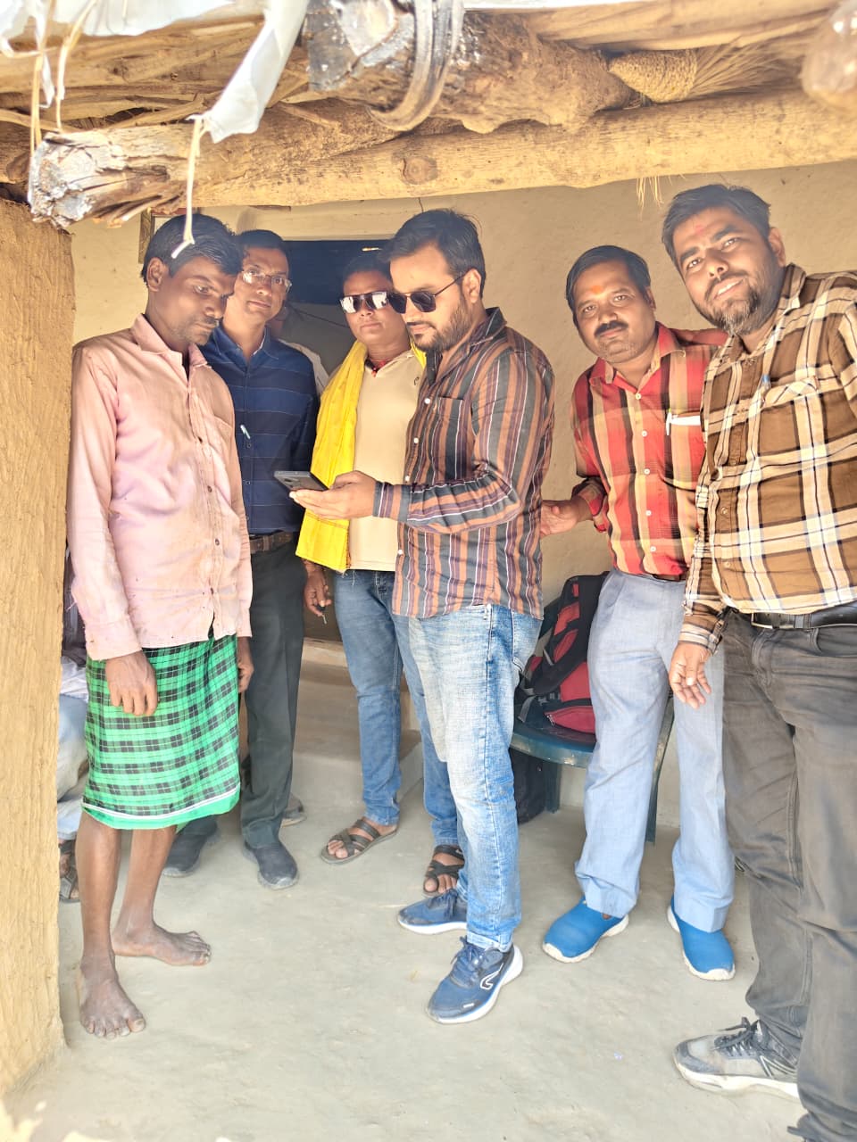 विशेष पिछड़ी जनजाति (PVTG) समुदाय का आधारभूत सर्वेक्षण कार्य शुरू