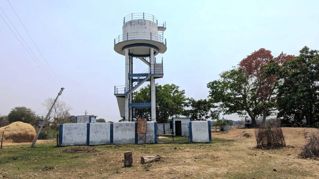 ग्राम बंधी का बदला दृश्य जल जीवन मिशन से