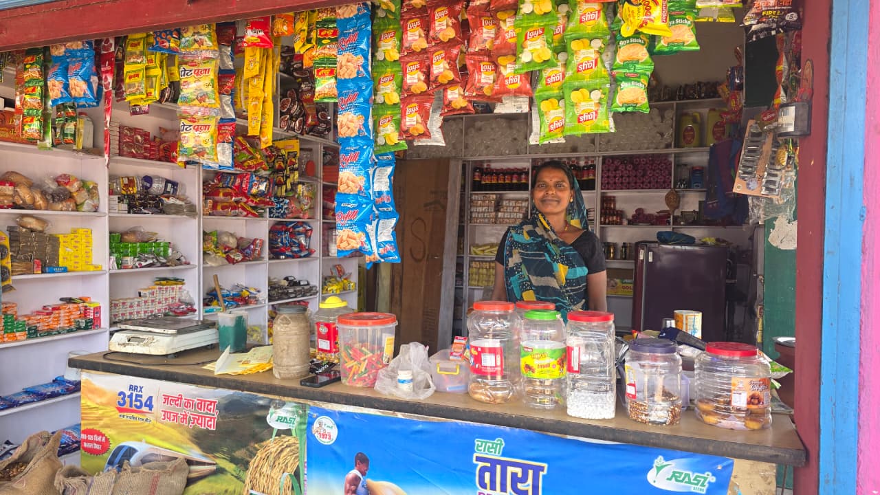 बिहान योजना से बिलासो बाई बनीं लखपति दीदी 