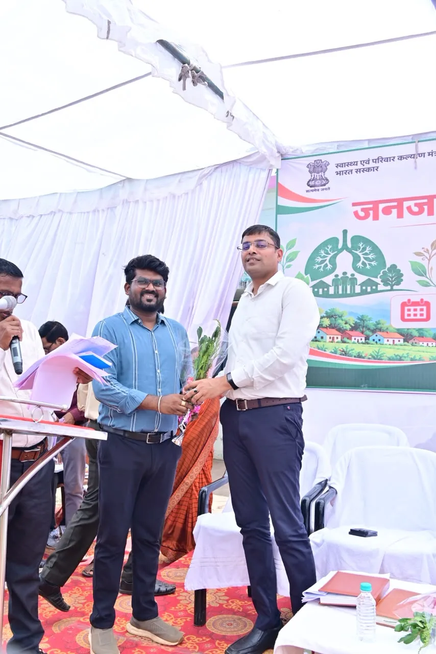 टीबी मुक्त छत्तीसगढ़ की दिशा में मोहला-मानपुर-अम्बागढ़ चौकी जिले की महत्वपूर्ण उपलब्धि