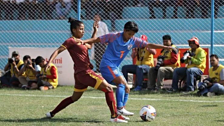 Indian women’s football team on international tour 