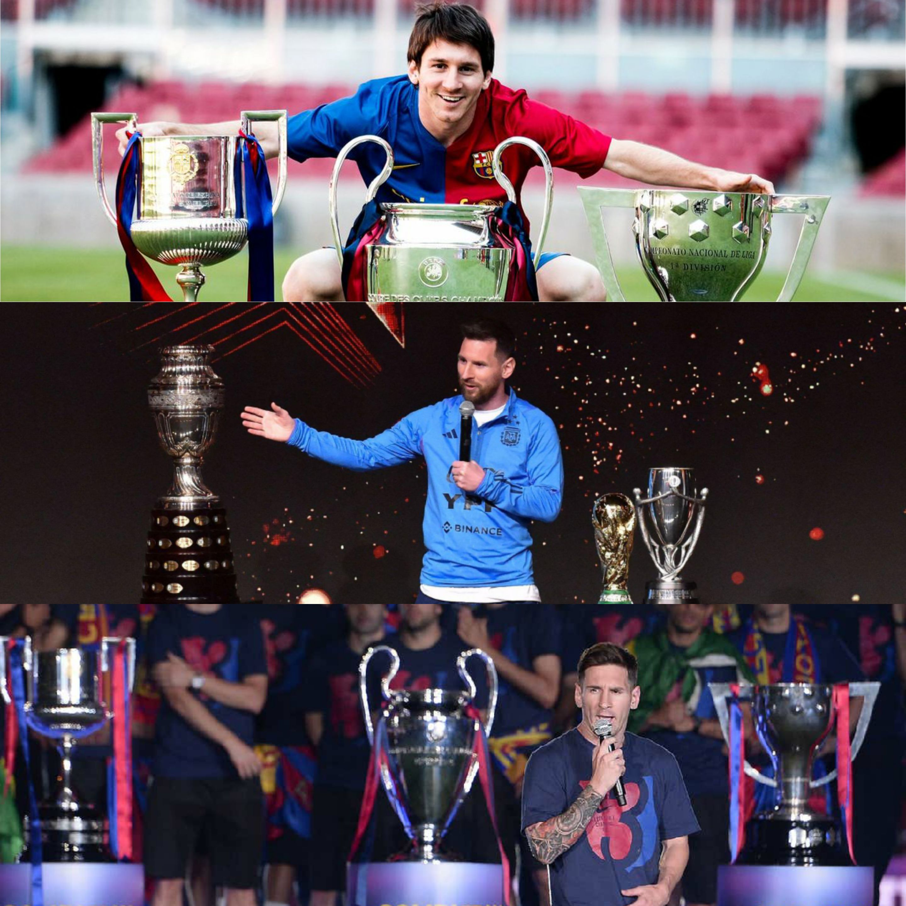                                                                 "THE GOAT"