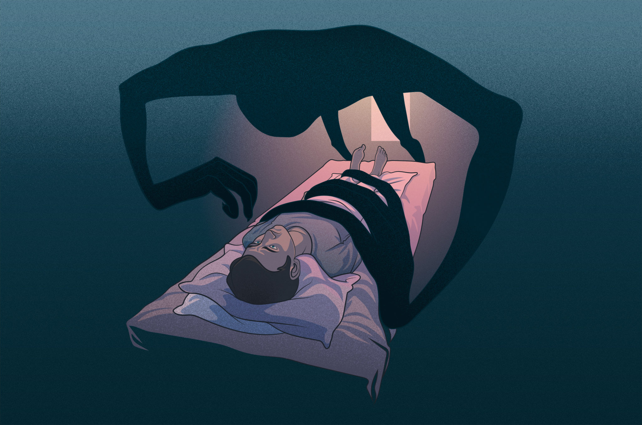 "SLEEP PARALYSIS"