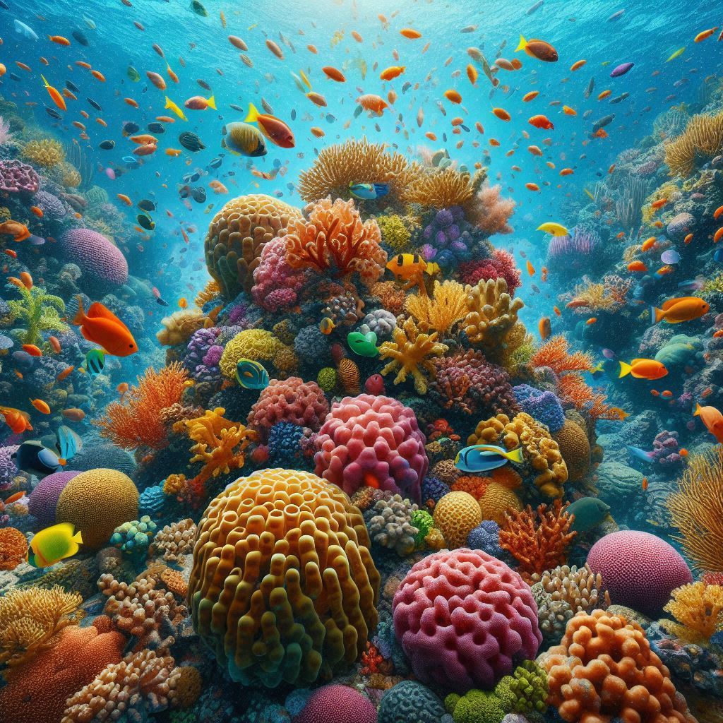 "SPONGES ARE CONSIDERED AS AQUATIC ANIMALS"