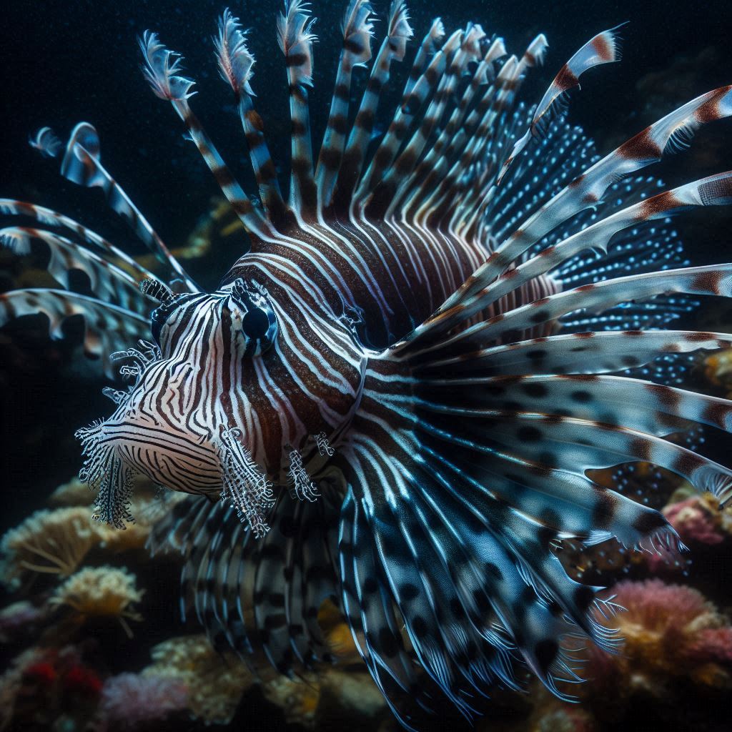 "LION FISH"