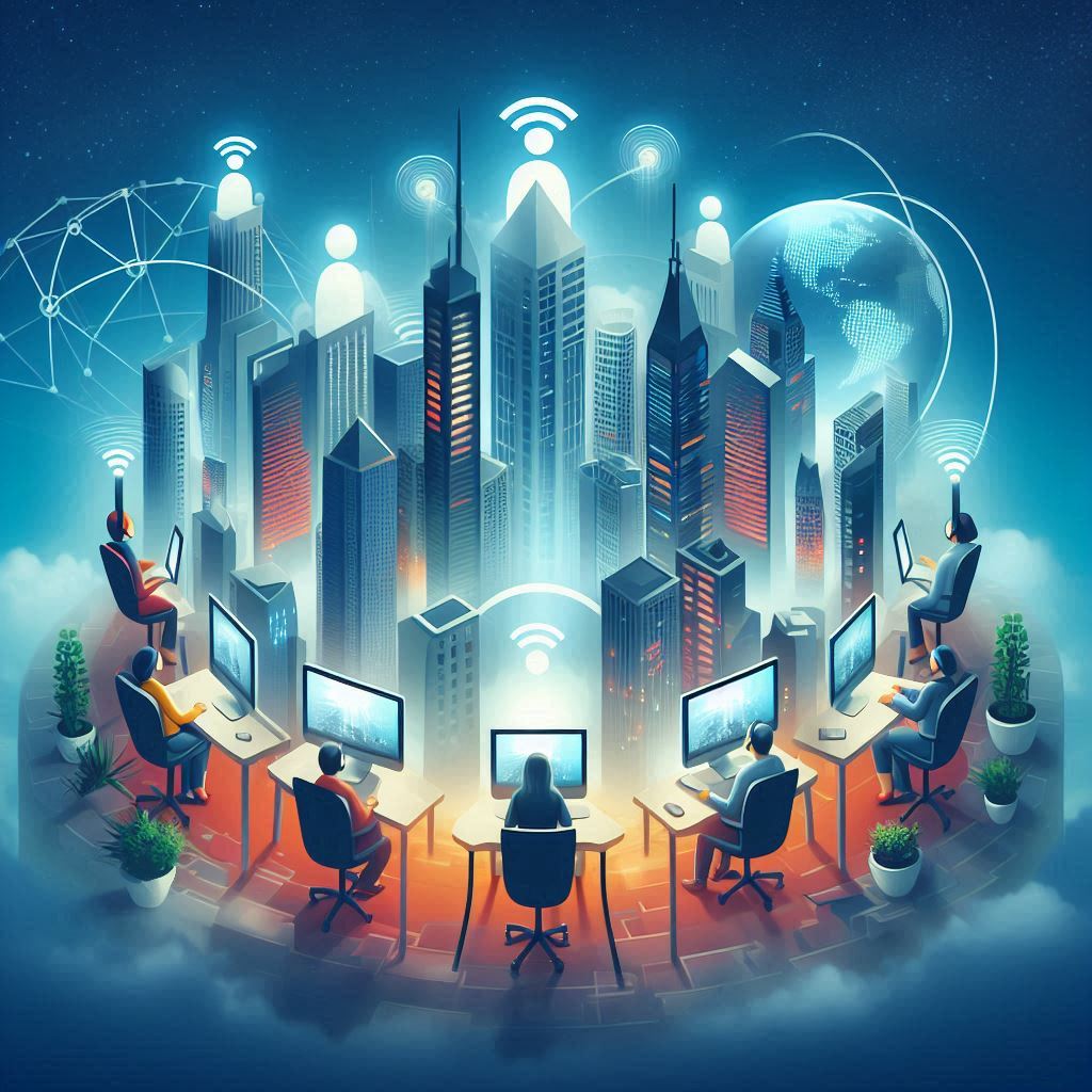 "THE IMPACT OF REMOTE WORK ON URBAN DEVELOPMENT"