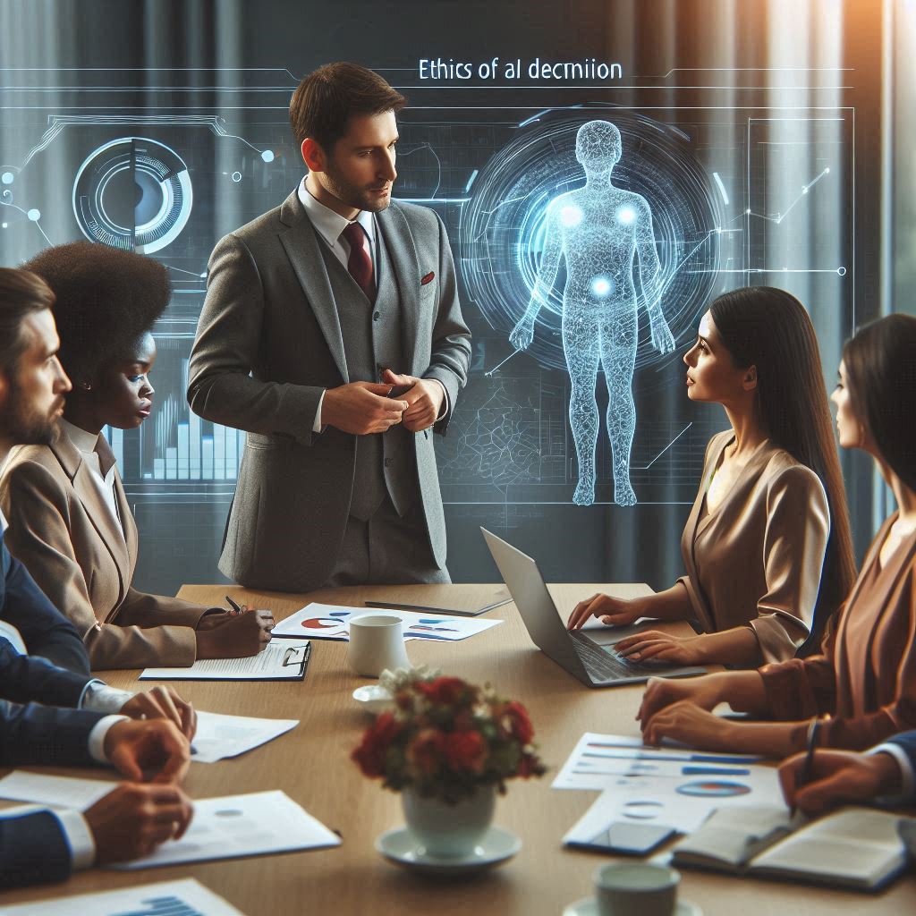 "THE ETHICS OF AI IN DECISION-MAKING PROCESS"