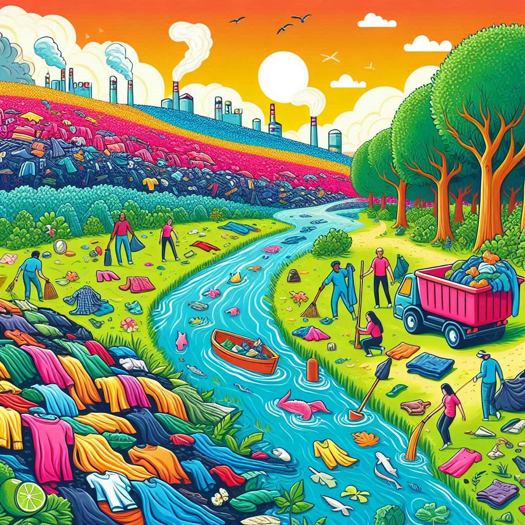 "THE ENVIRONMENTAL COST OF FAST FASHION"