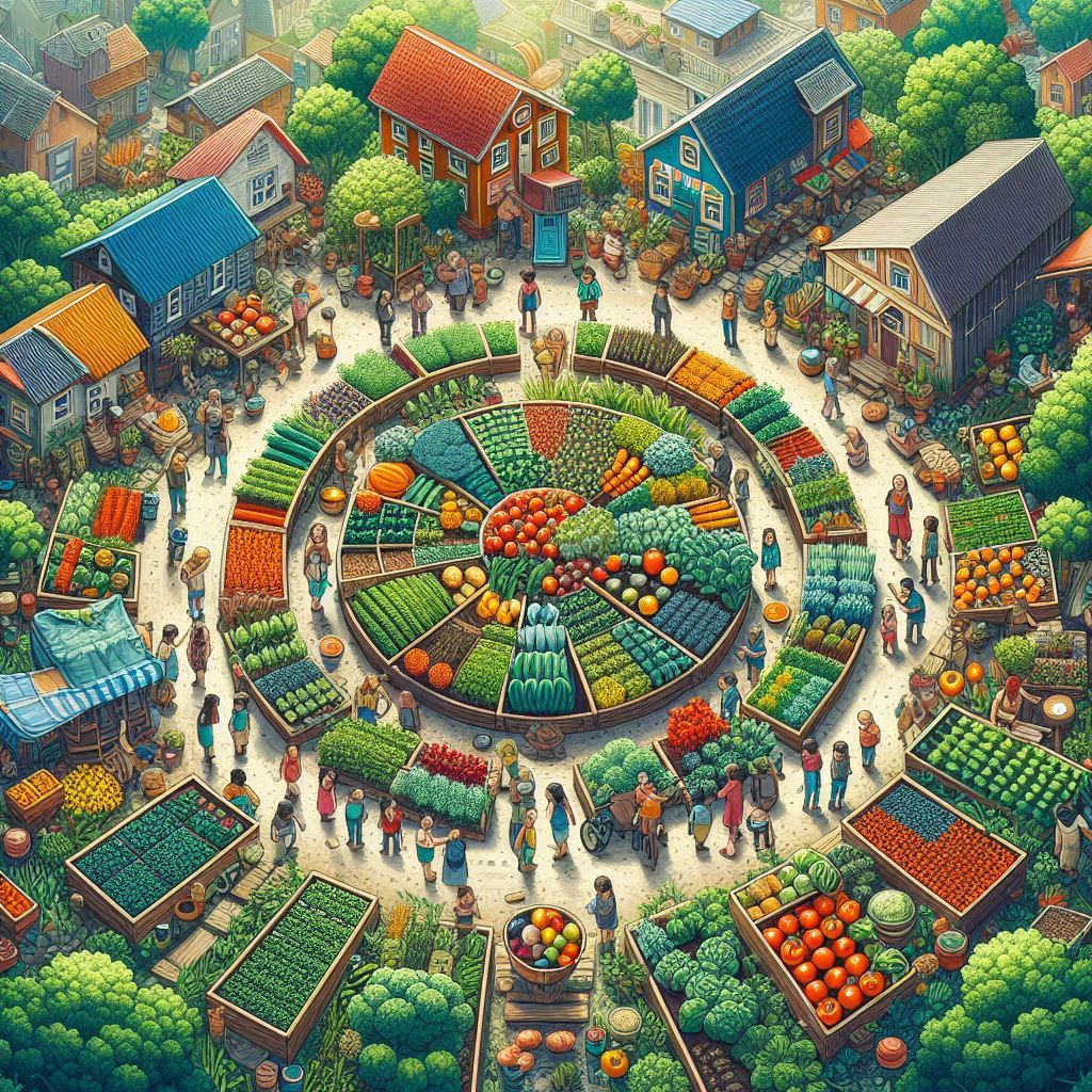 "THE ROLE OF COMMUNITY GARDENS IN URBAN FOOD SECURITY"