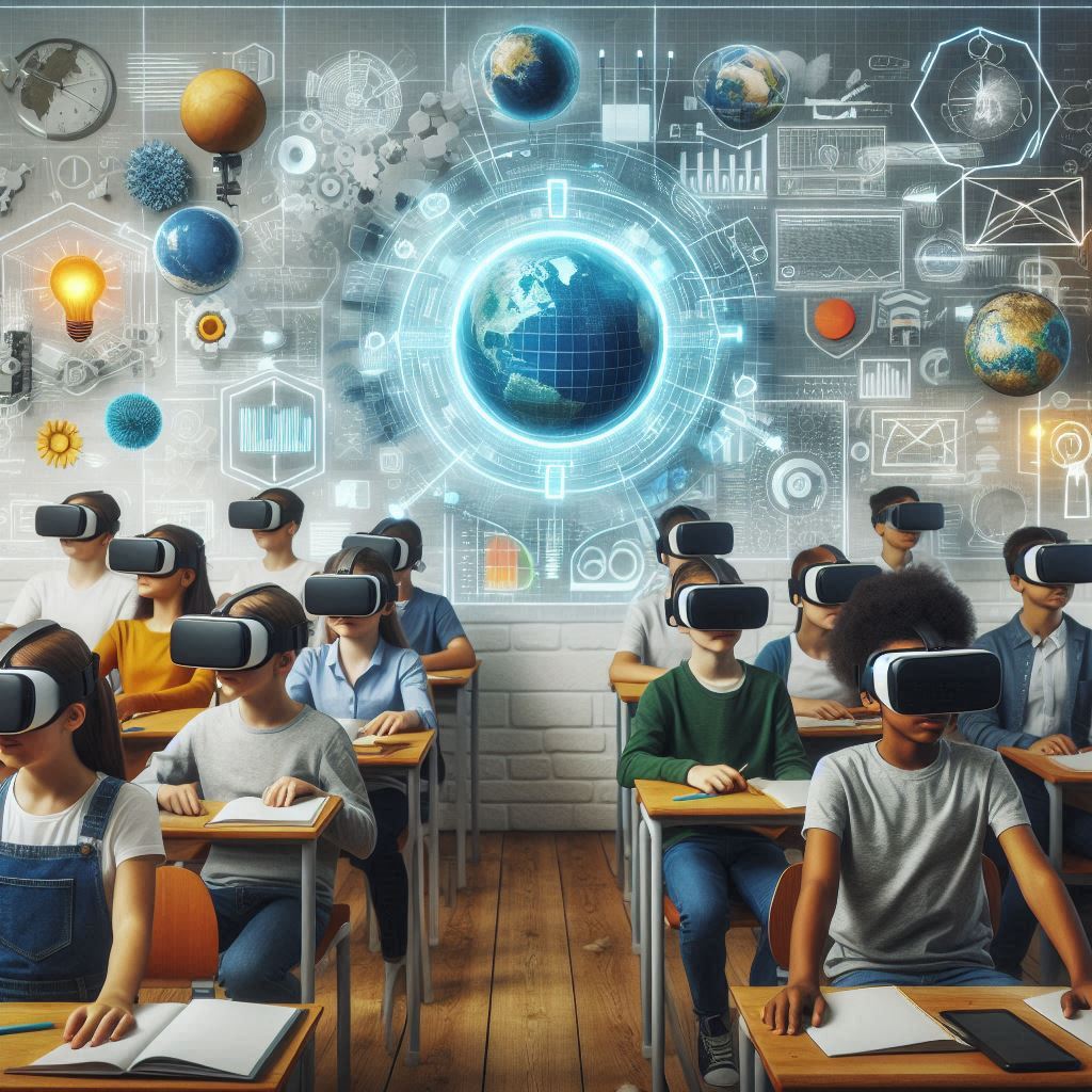 "THE IMPACT OF VIRTUAL REALLITY ON EDUCATION"