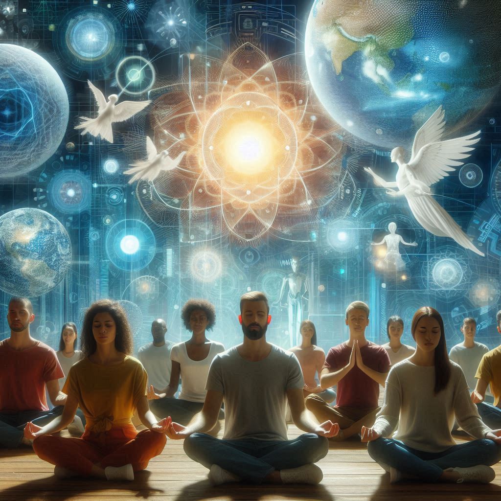 "THE INTERSECTION OF TECHNOLOGY & SPIRITUALITY"