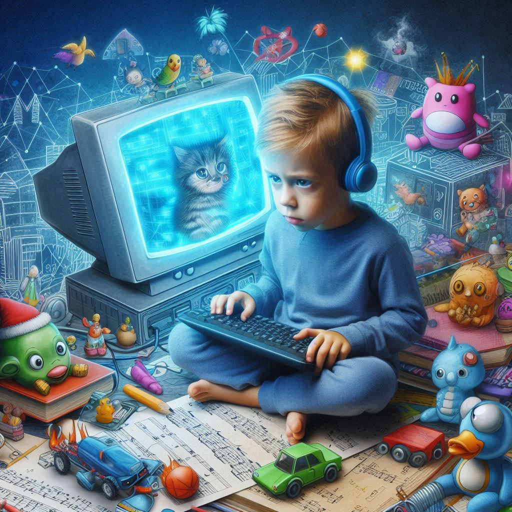 "THE EFFECTS OF SCRREN TIME ON CHILDHOOD DEVELOPMENT"