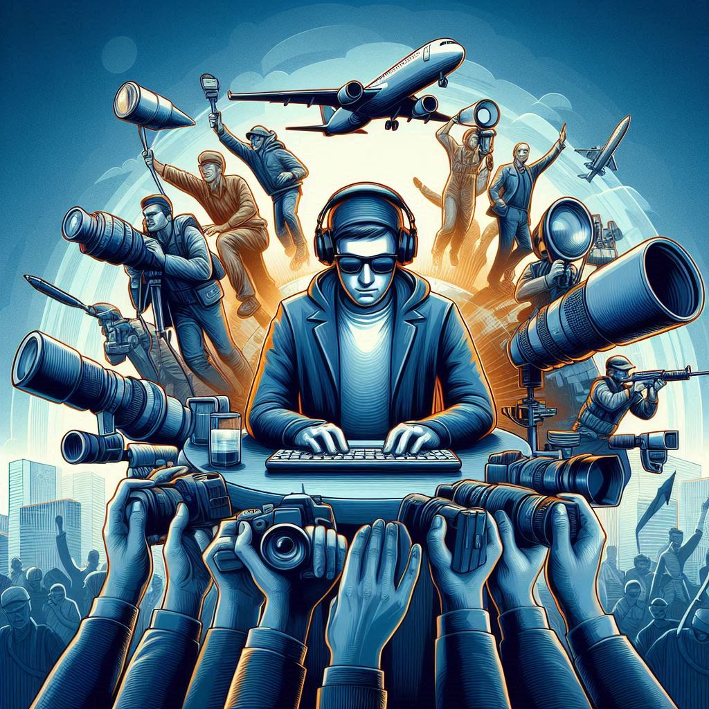 "THE ROLE OF CITIZEN JOURNALISM IN MODERN MEDIA"