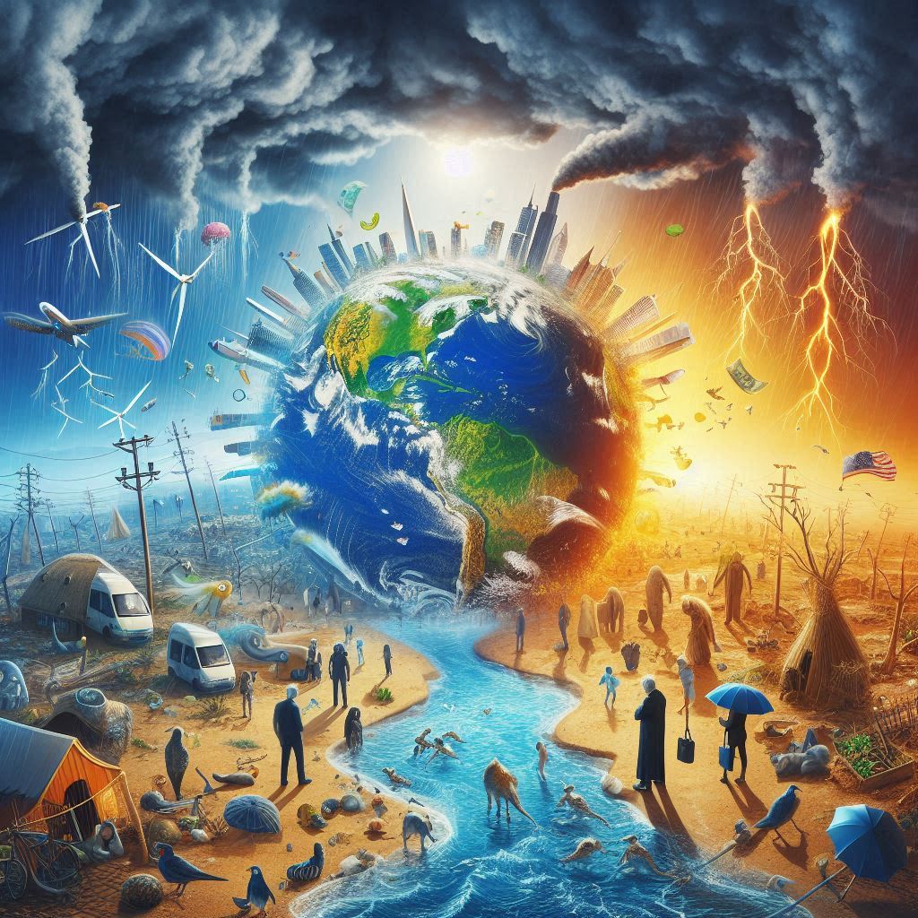 "THE IMPACT OF CLIMATE CHANGE ON GLOBAL HEALTH"
