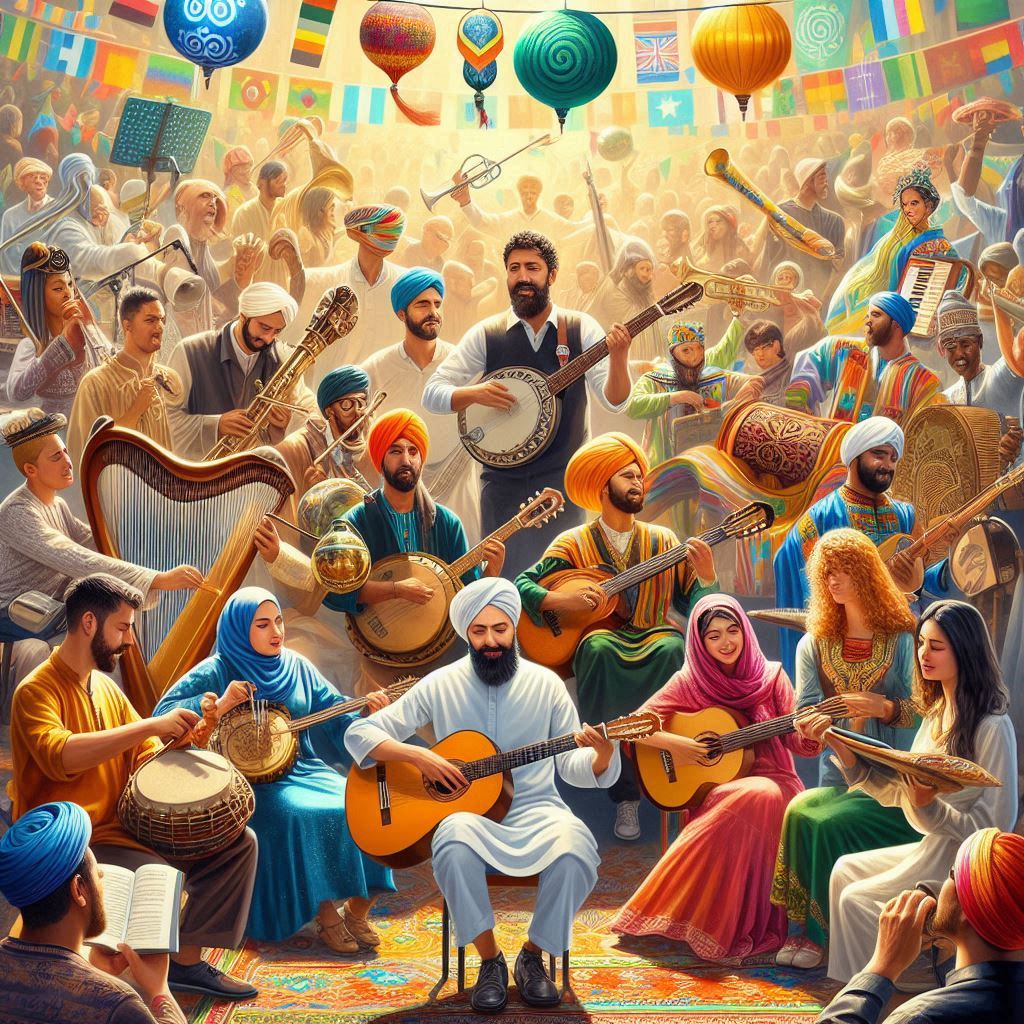 "THE ROLE OF MUSIC IN CULTURAL IDENTITY"