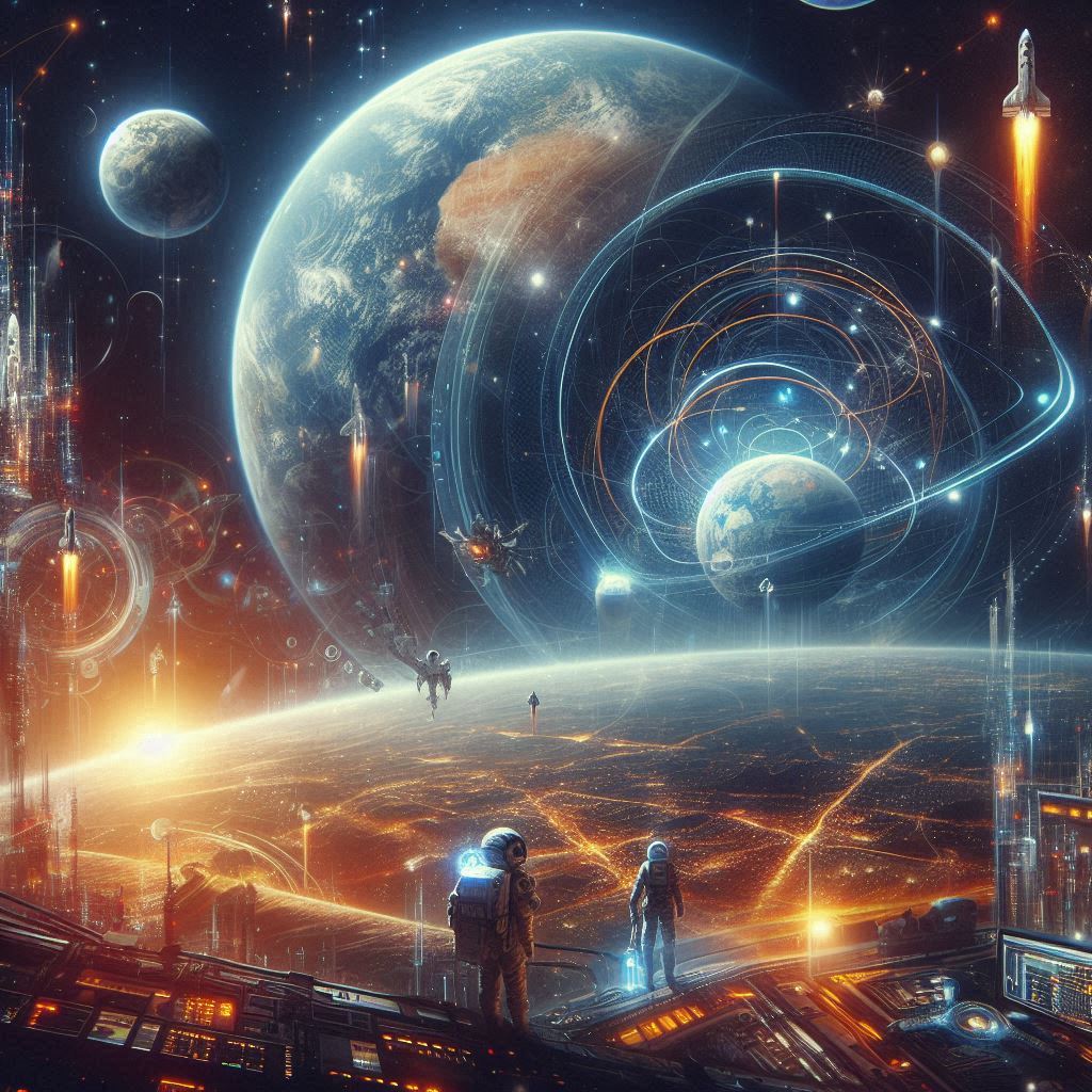"THE FUTURE OF SPACE EXPLORATION & ITS ETHICAL CONSIDERATIONS"