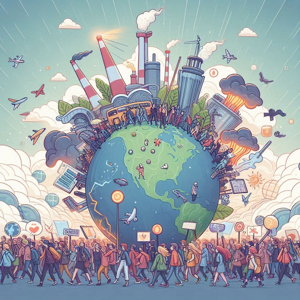 "THE ROLE OF YOUTH ACTIVISM IN CLIMATE CHANGE"