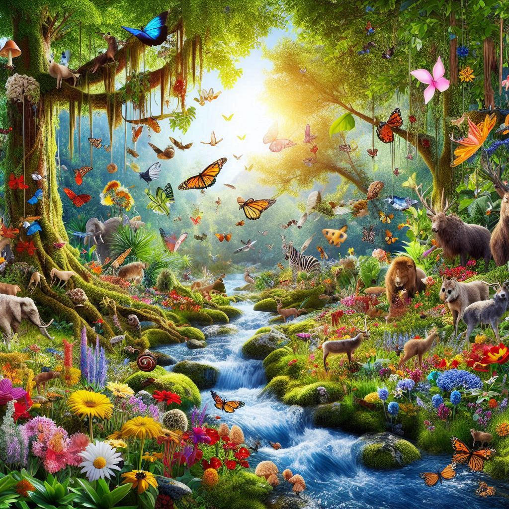 "THE IMPORTANCE OF BIODIVERSITY IN ECOSYSTEMS"