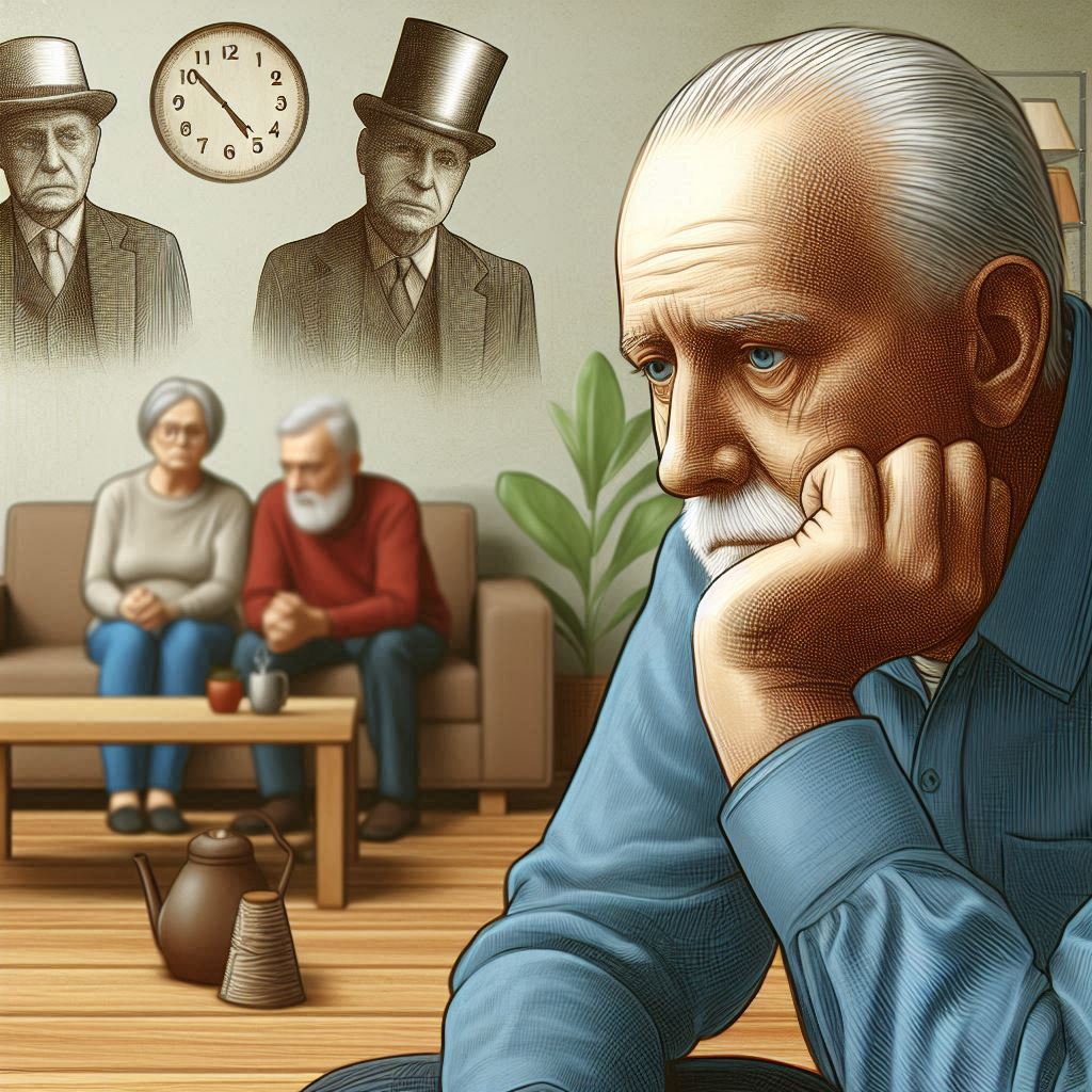 "THE EFFECTS OF SOCIAL ISOLATION ON EDERLY POPULATIONS"