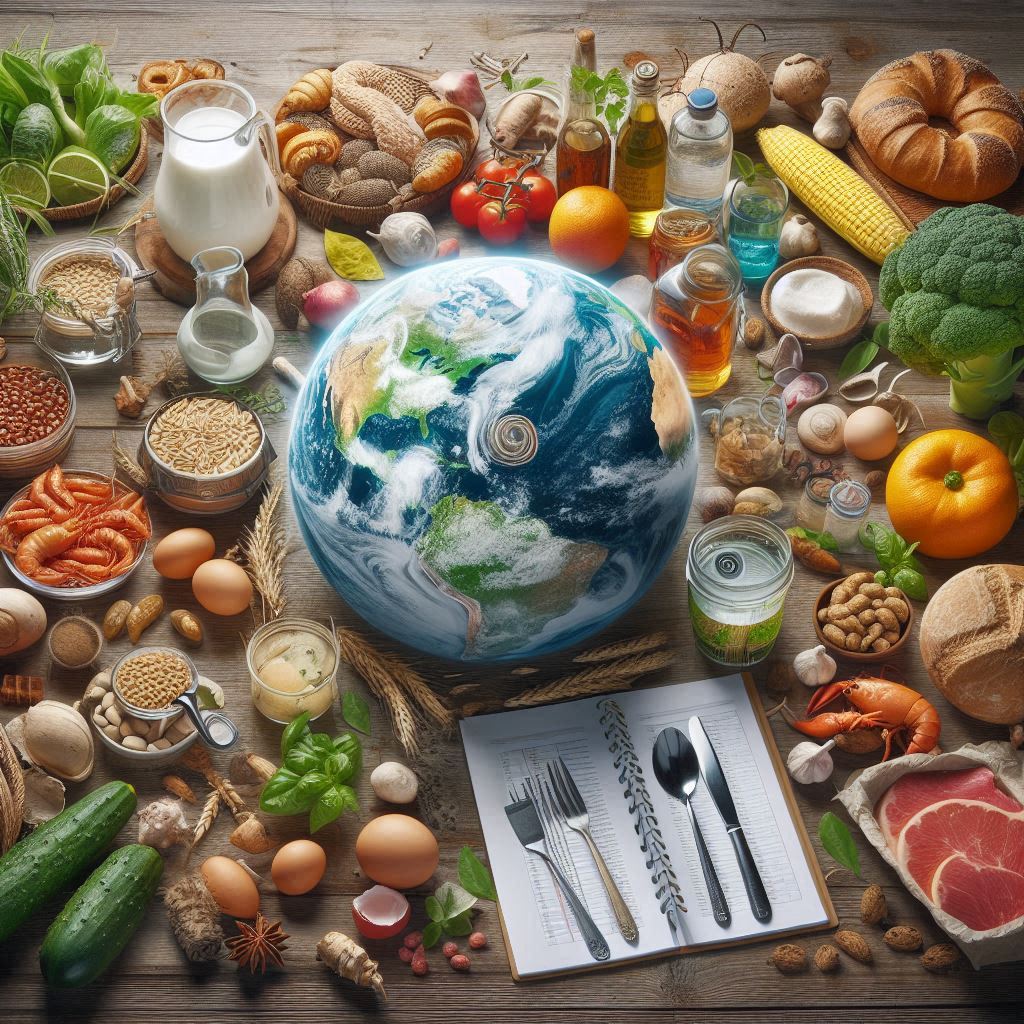 "THE EFFECTS OF CLIMATE CHANGE ON FOOD PRODUCTION"