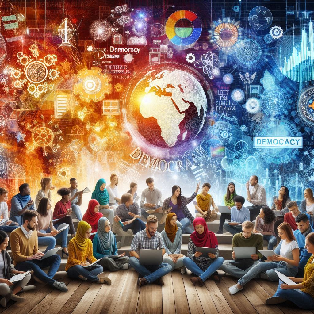"THE FUTURE OF DEMOCRACY IN THE DIGITAL AGE"