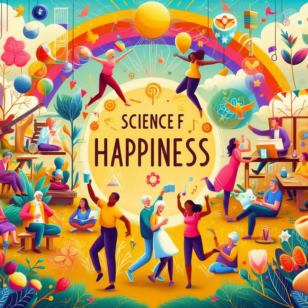 "THE SCIENCE OF HAPPINESS_WHAT MAKES US HAPPY"