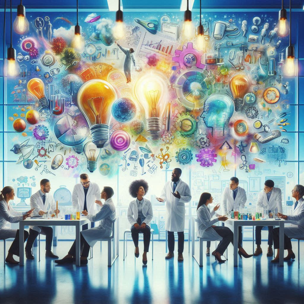 "THE ROLE OF IMAGINATION IN SCIENTIFIC DISCOVERY"