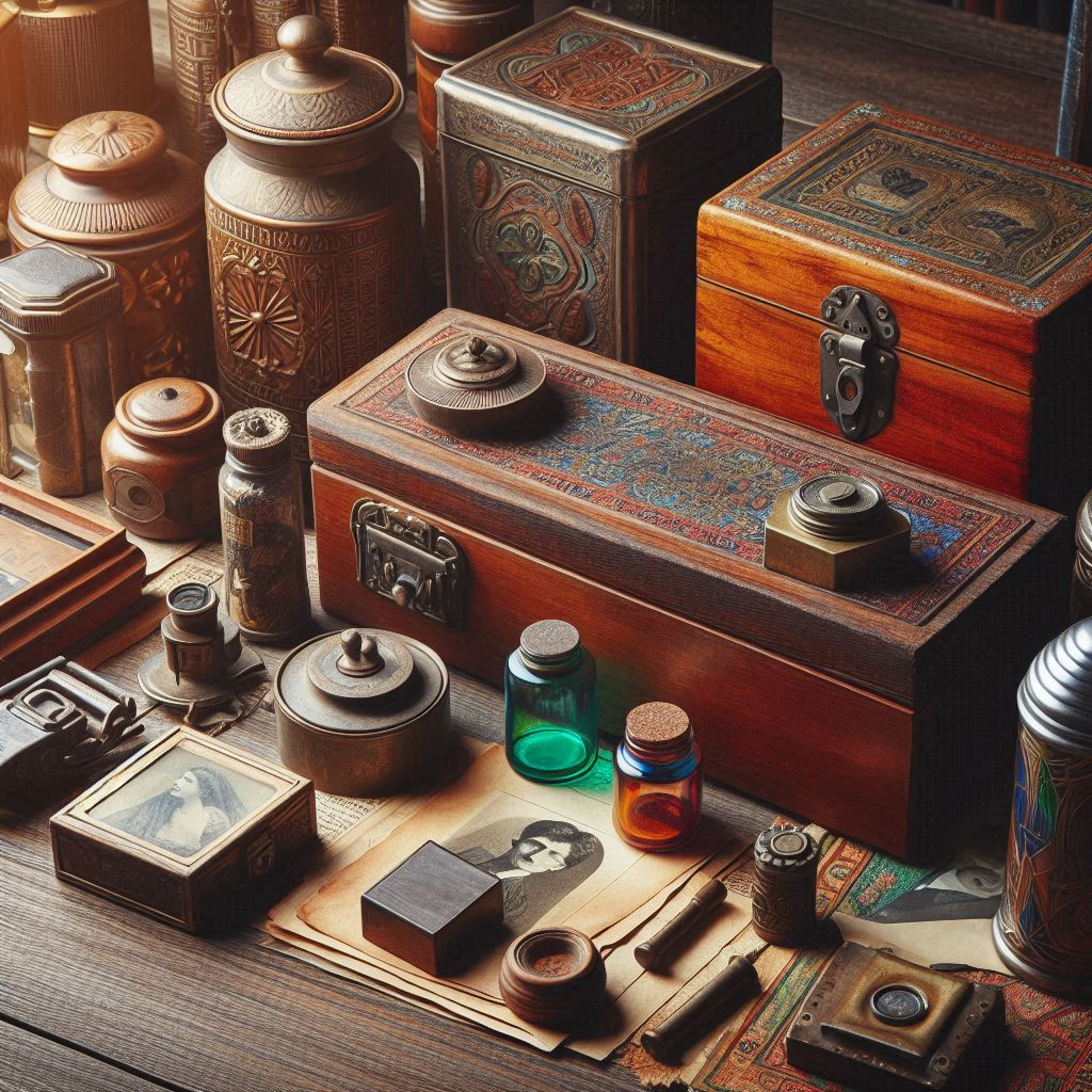 "THE ENIGMA OF TIME CAPSULES"