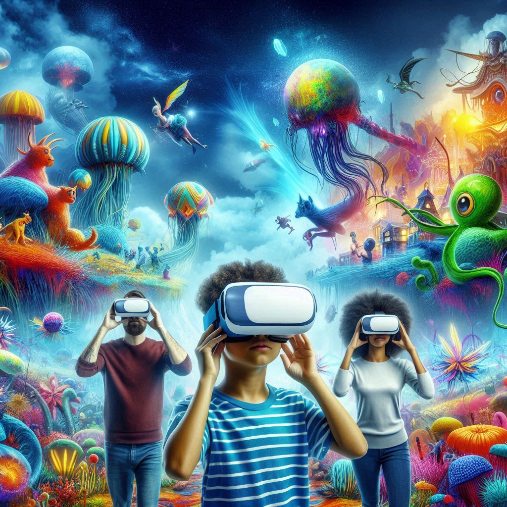 "THE RISE OF VIRTUAL REALITY ADVENTURES"