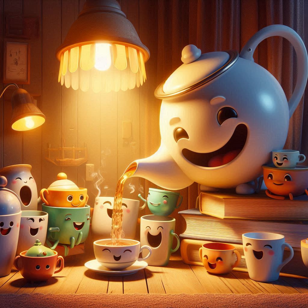 "THE SECRET LIVES OF INANIMATE OBJECTS"