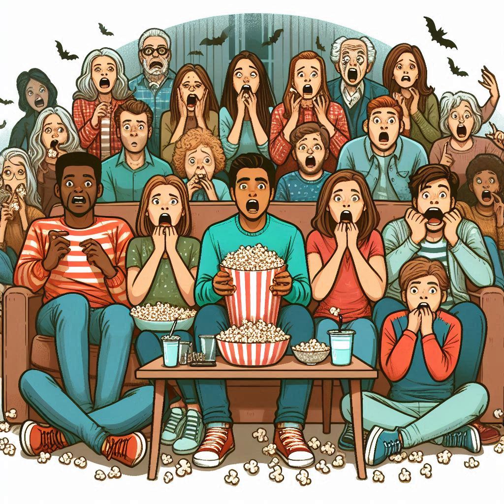"THE PSYCHOLOGY OF FEAR : WHY WE LOVE HORROR"