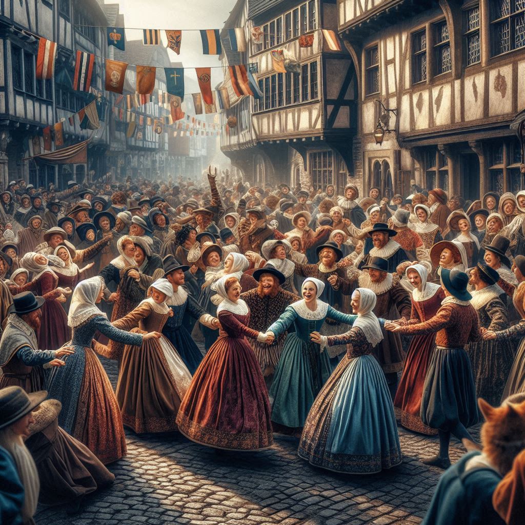 "THE ENIGMA OF THE DANCING PLAGUE OF 1518"