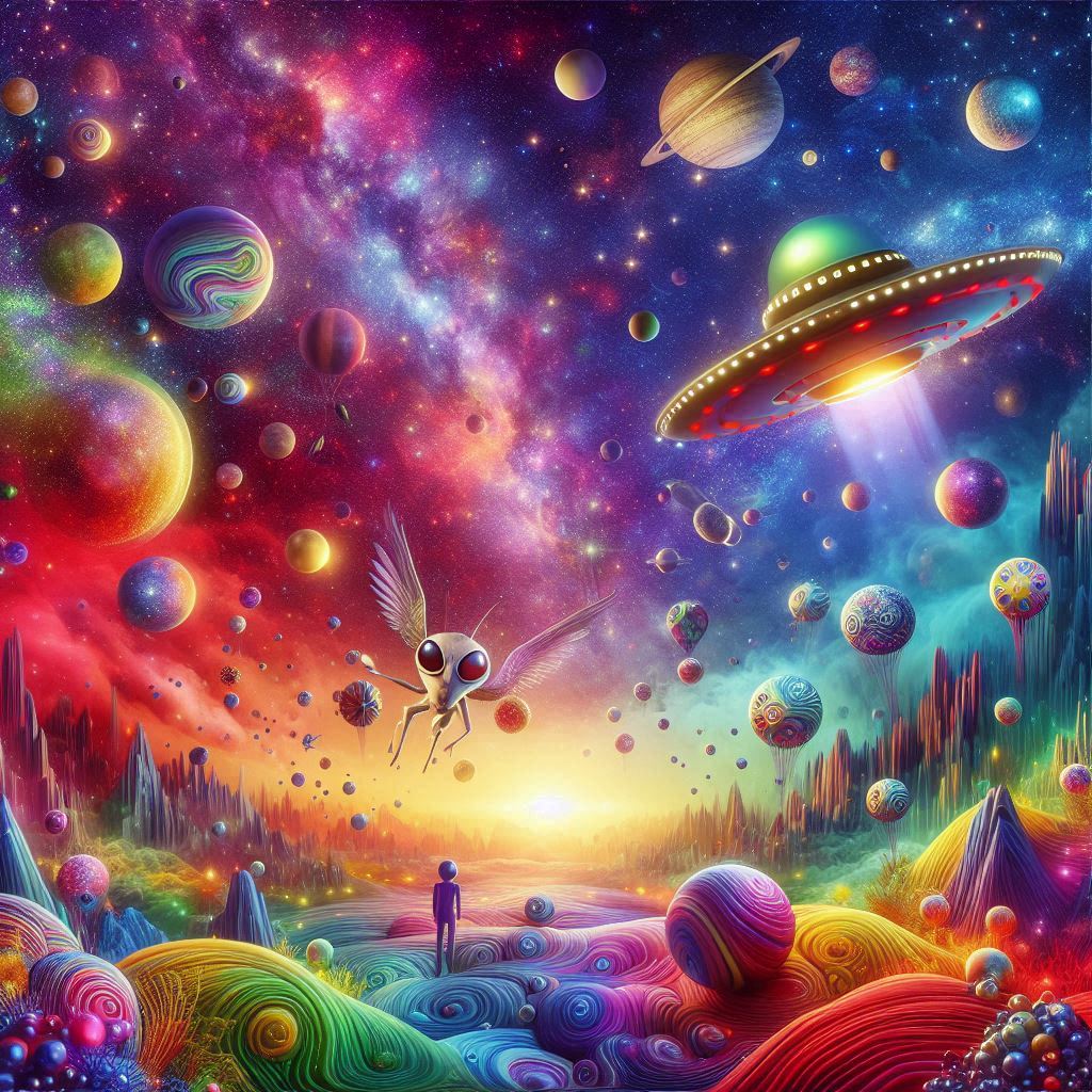 "THE EXISTENCE OF EXTRATERRESTRIAL LIFE & UFO's"
