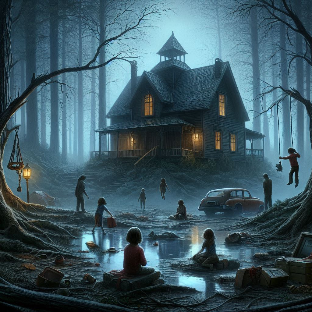 "THE DISAPPEARENCE OF THE SODDER CHILDREN : A CASE SHROUDED IN MYSTERY"