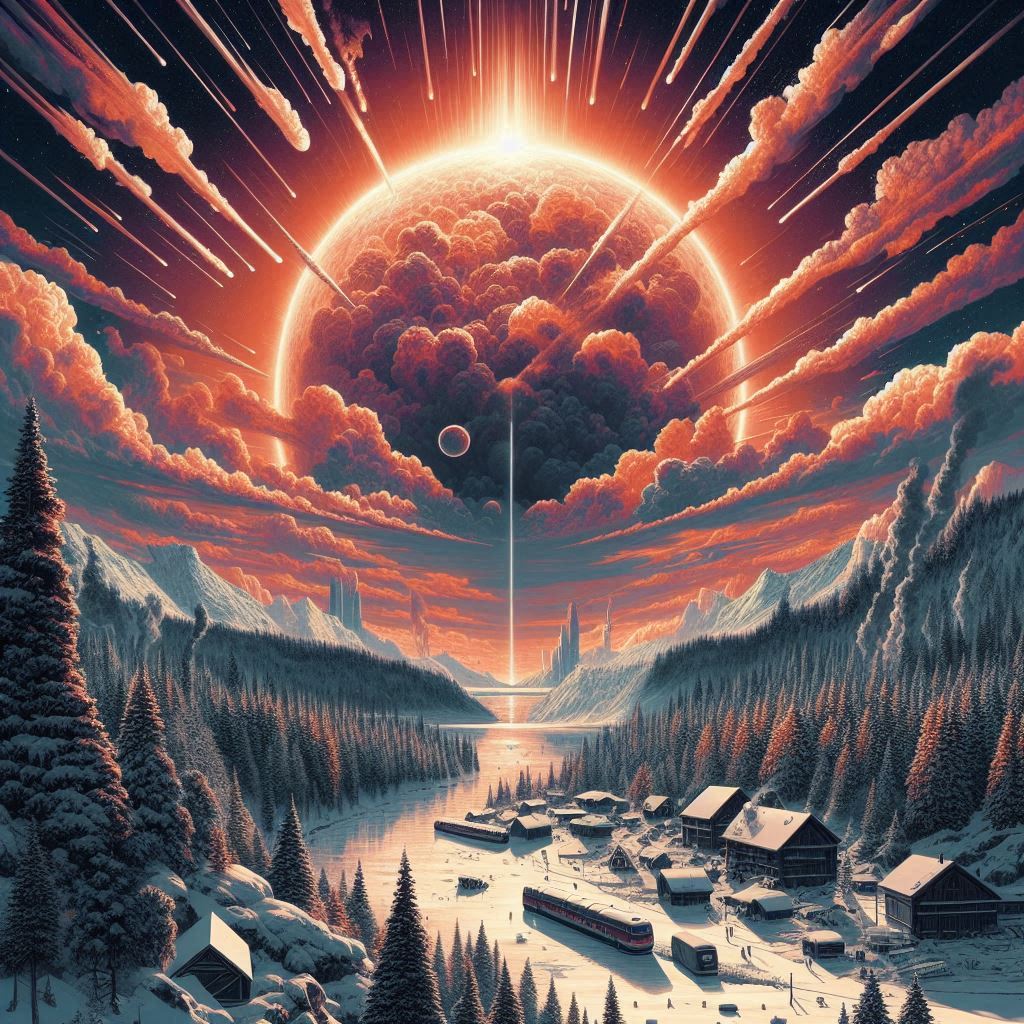 "THE TUNGUSKA EVENT : THE DAY THE SKY EXPLODED & LEFT NO TRACE"