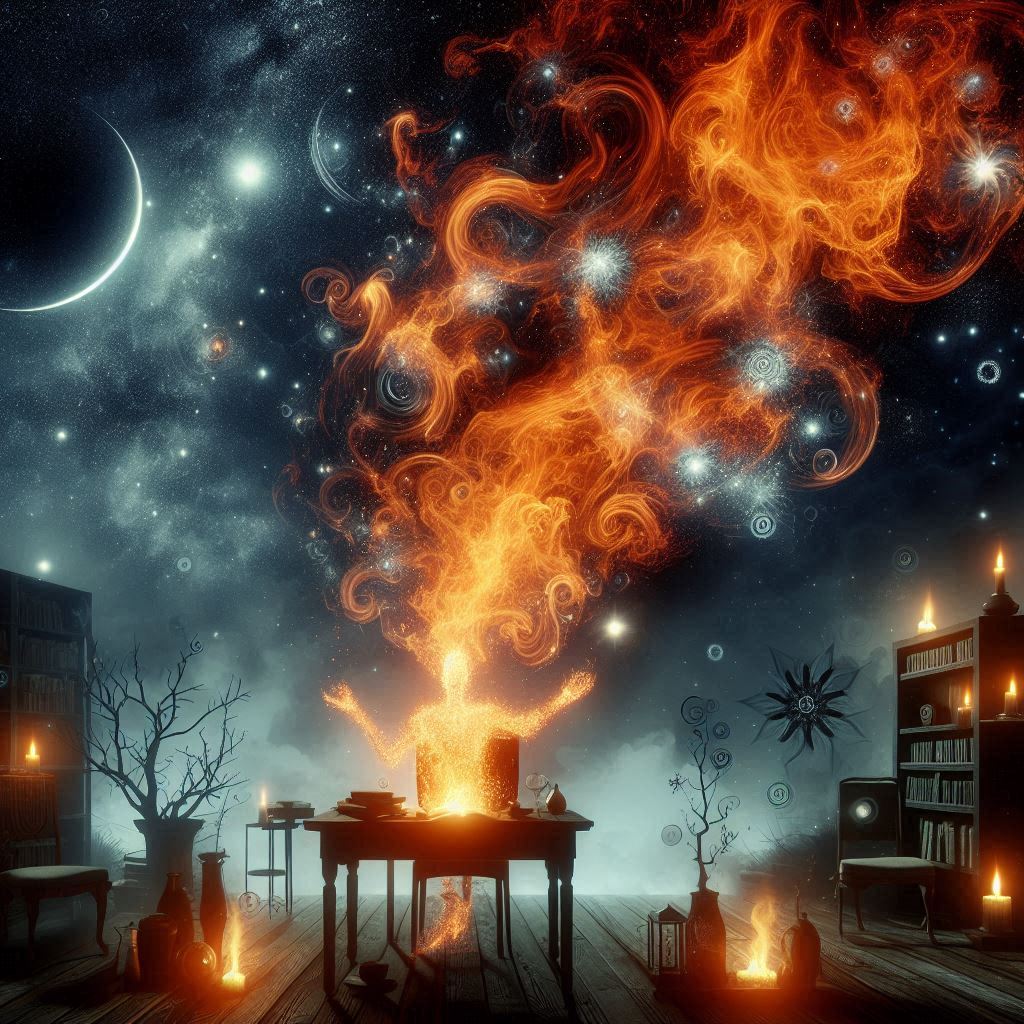 "THE PHENOMENON OF SPONTANEOUS HUMAN COMBUSTION : A FIERY MYSTERY OF THE UNEXPLAINED"