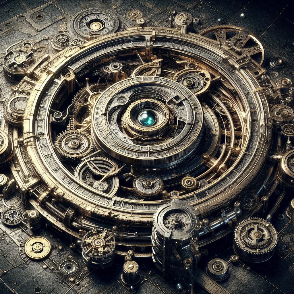 "THE MYSTERY OF THE ANTIKYTHERA MECHANISM : ANCIENT TECHNOLOGY AHEAD OF ITS TIME"