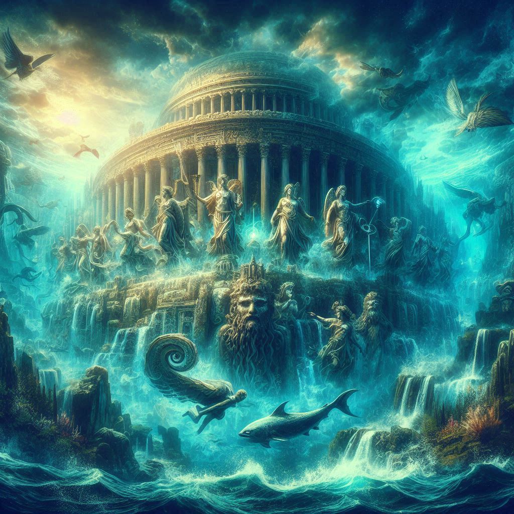 "THE LEGEND OF ATLANTIS : FACT OR FICTION IN DEPTH OF OCEAN"