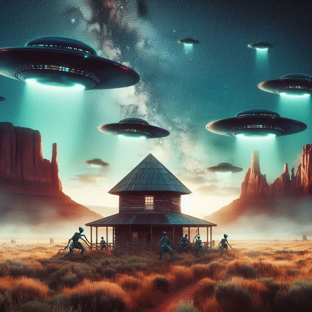 "THE ALLURE OF THE SKINWALKER RANCH : A HOBTED OF PARANORMAL ACTIVITY & UFO SIGHTINGS"