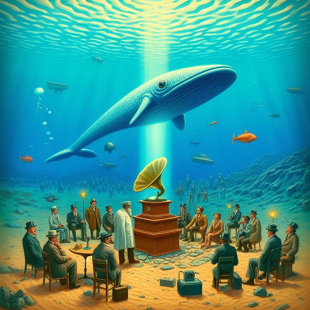 "THE BLOOP : AN UNEXPLAINED UNDERWATER SOUND THAT STUMPED SCIENTISTS"