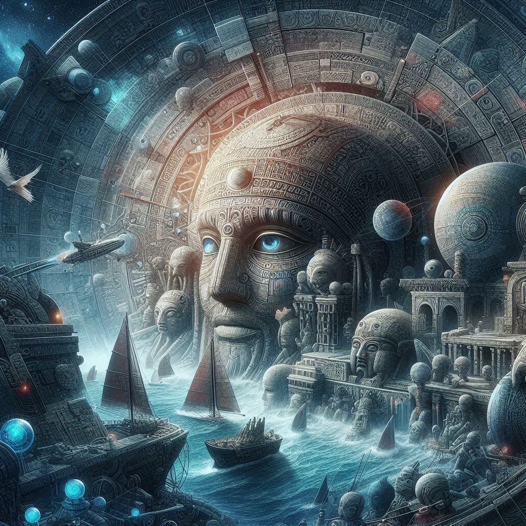 "THE ENIGMATIC VOYAGES OF THE KON-TIKI : ANCIENT MARITIME SKILLS OR LOST CIVILIZATIONS"