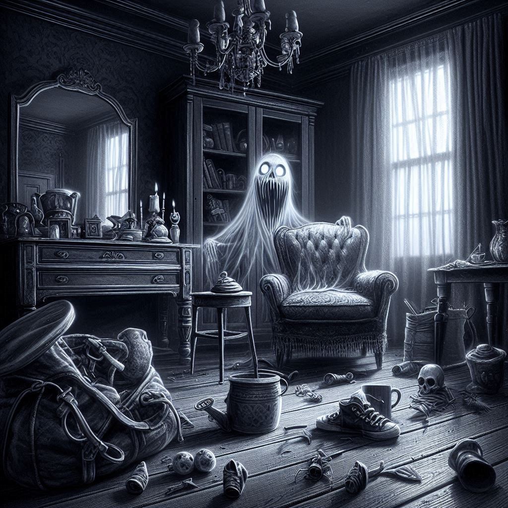"THE HAUNTING OF EVERYDAY OBJECTS : WHEN YUR BELONGINGS HAVE A DARK PAST"