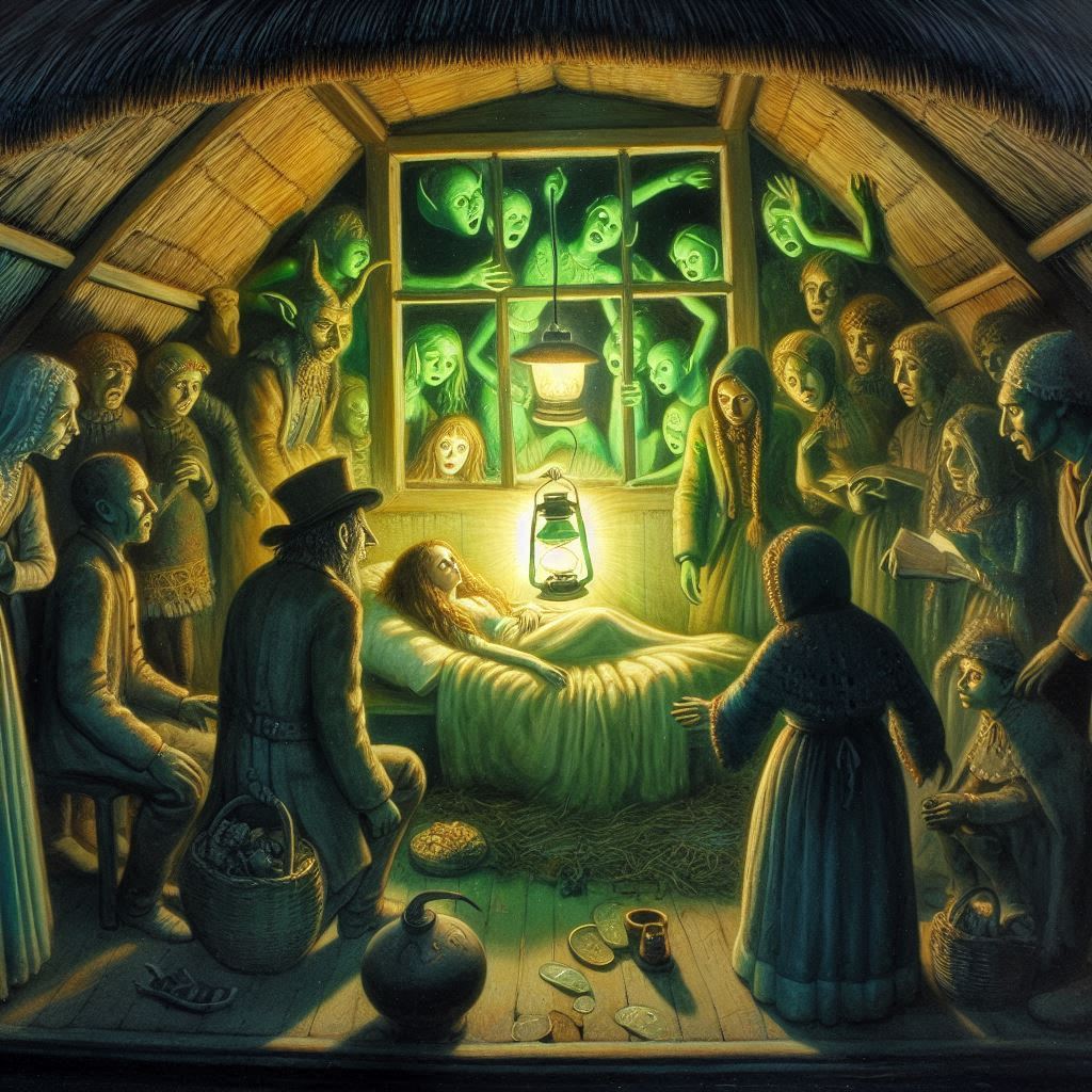 "THE CURIOUS CASE OF THE GREEN CHILDREN OF WOOLPIT : FOLKLORE OR HISTORICAL TRUTH"