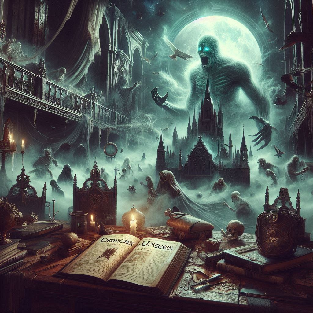 "CHRONICLES OF THE UNSEEN : TALES OF THE PARANORMAL THAT DEFY EXPLAINATION"