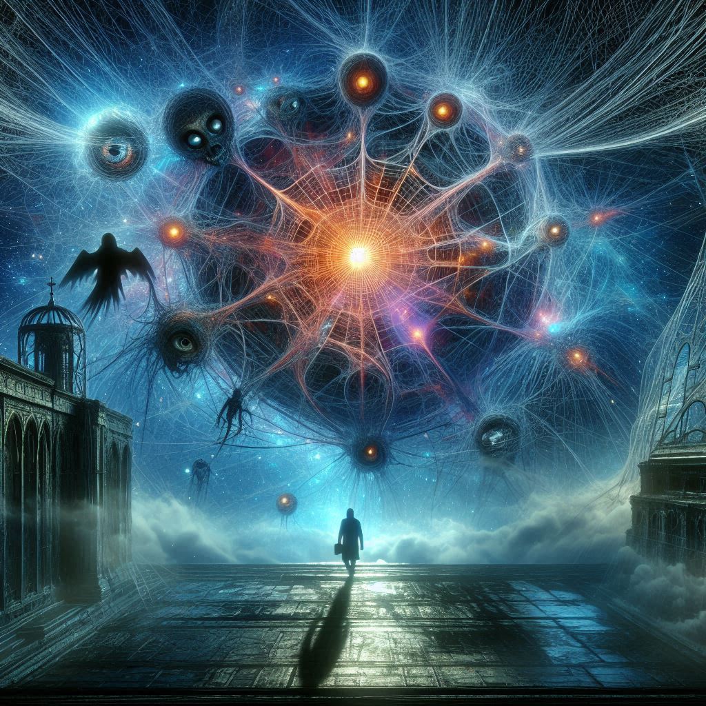 "THE DARK WEB OF THE MIND : EXPLORING THE TERRIFYING PHENOMENON OF COLLECTIVE UNCONSCIOUSNESS"